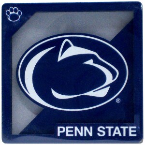 3D magnet with Penn State, Paw, and Athletic Logo